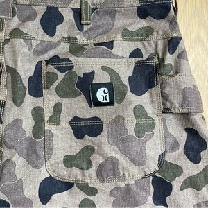 Hurley x Carhartt Work Shorts